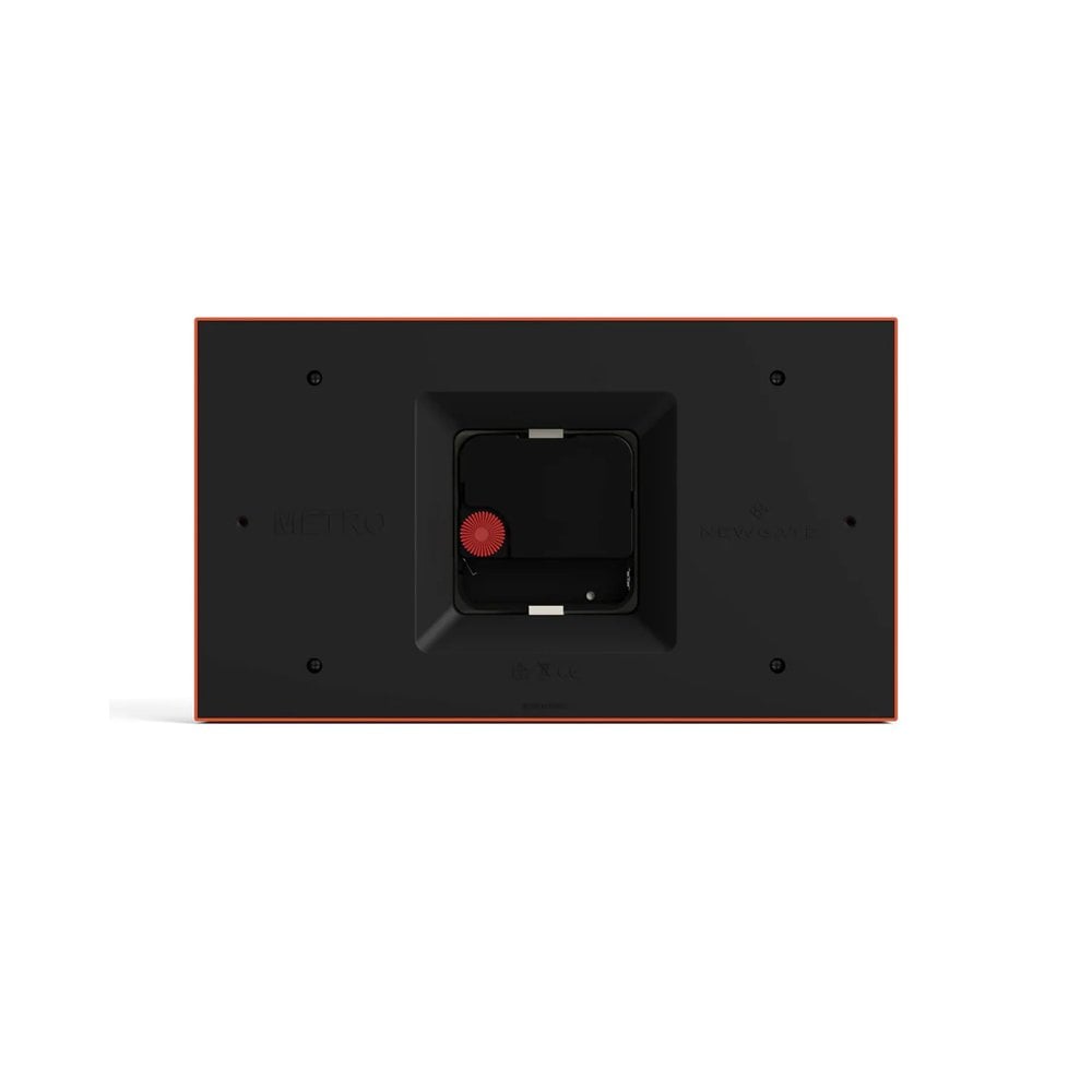 Newgate Mini Metro Orange Mantel Clock | Cotswold Trading