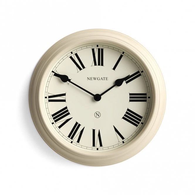 Newgate Notting Hill Cream Wall Clock