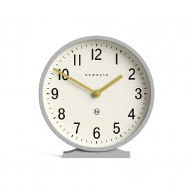 Q Grey Mantel Clock