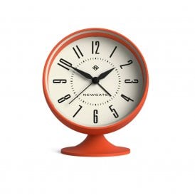 Spheric Pumpkin Orange Alarm Clock