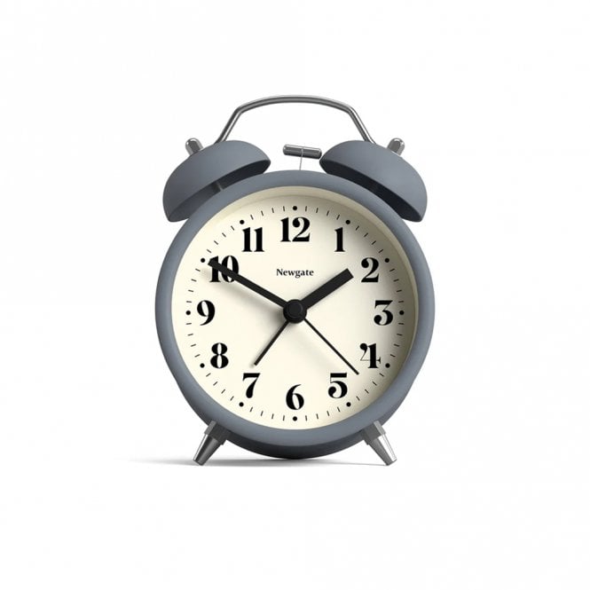 Newgate Theatre French Grey Alarm Clock