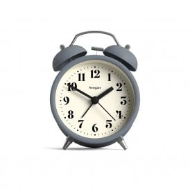 Theatre French Grey Alarm Clock
