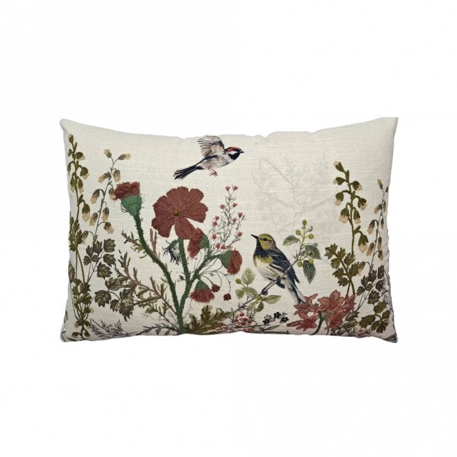 Nila Parmar Designs Ivarp Golden Finch Cushion 40x60cm