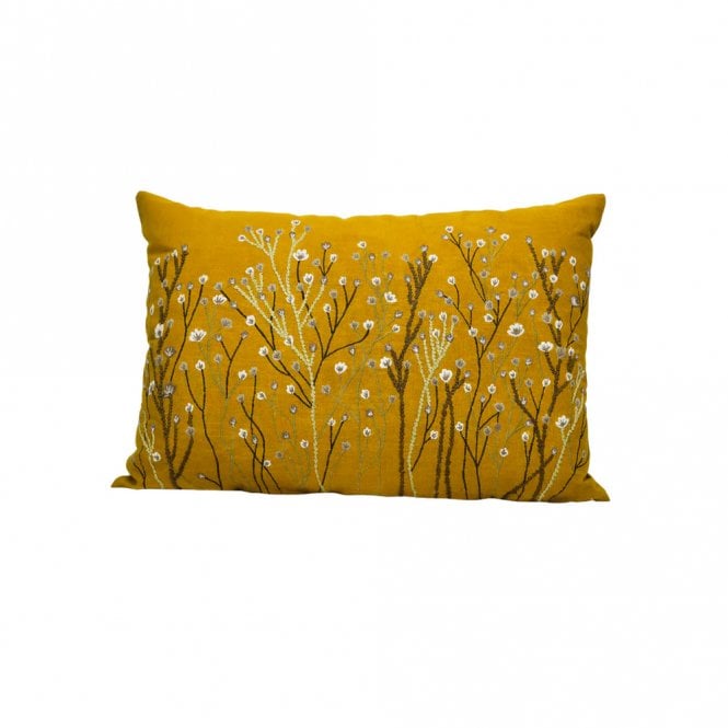 Nila Parmar Designs Ivarp Golden Meadow Cushion 40x60cm