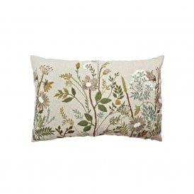 Ivarp Natural Wildflower Cushion 40x60cm