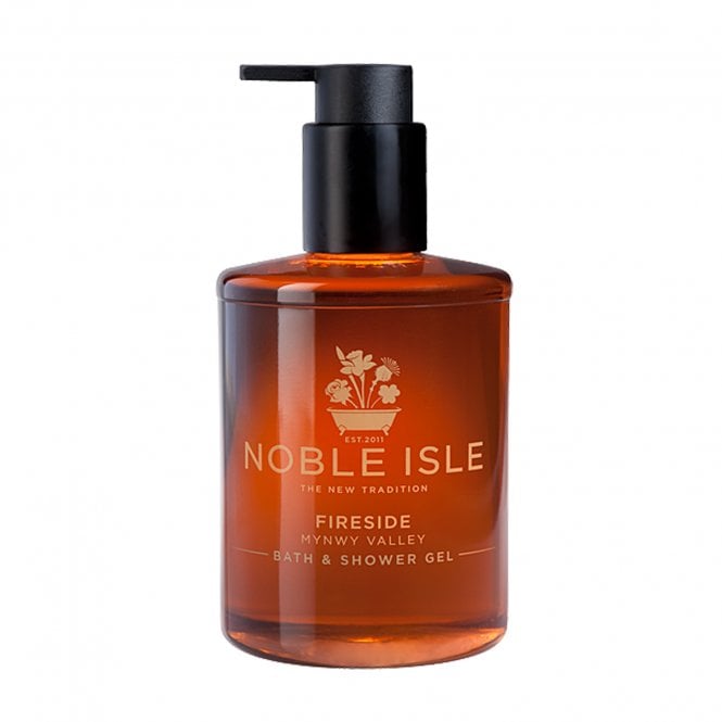 Noble Isle Fireside Bath & Shower Gel 250ml