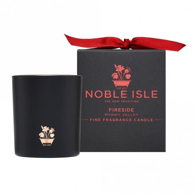 Noble Isle Fireside Scented Candle