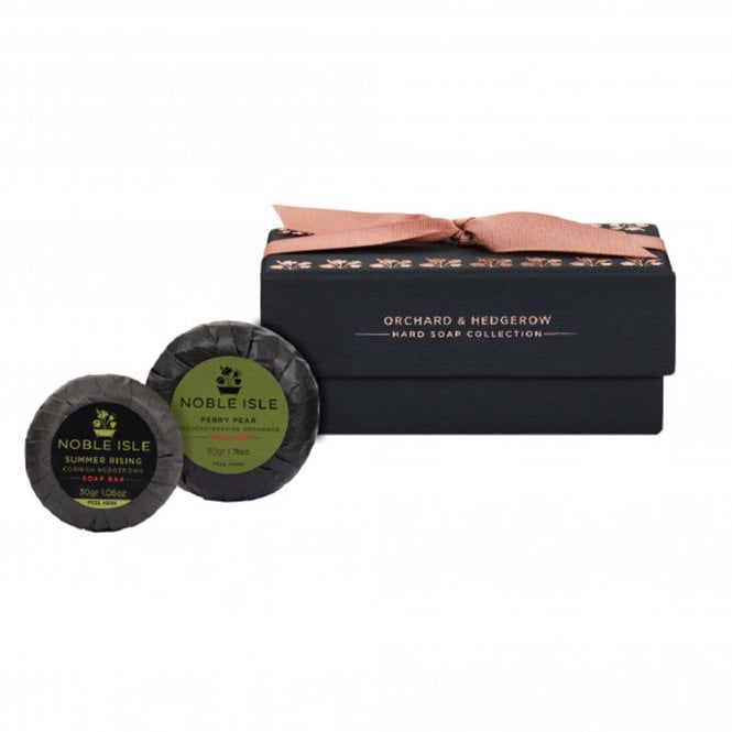 Noble Isle Orchard & Hedgerow Soap Gift Set