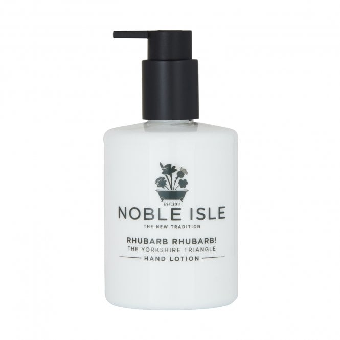 Noble Isle Rhubarb Rhubarb! Hand Lotion 250ml