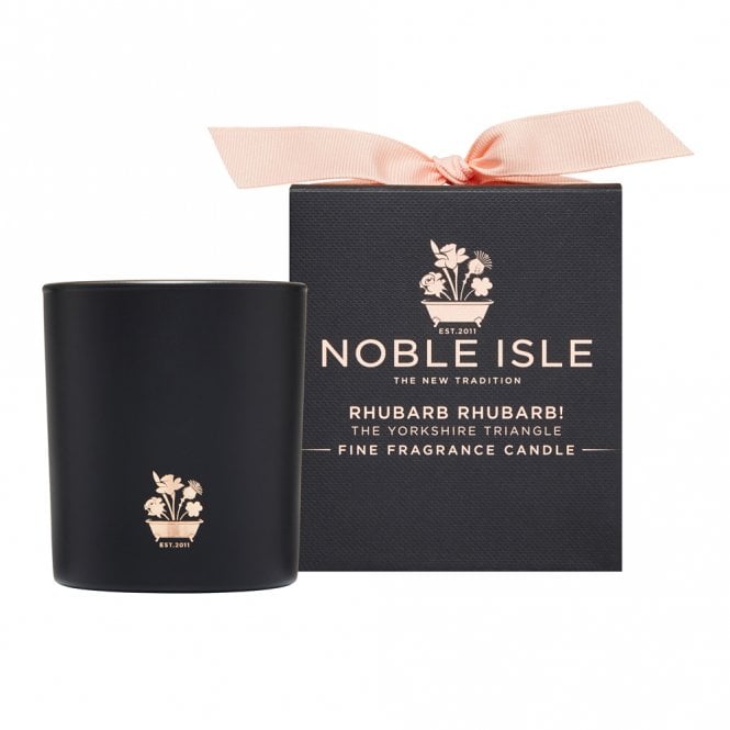 Noble Isle Rhubarb Rhubarb! Scented Candle