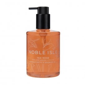 Tea Rose Bubble Bath & Shower Gel 250ml