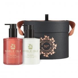 Tea Rose Hand Wash & Lotion Duo Gift Set