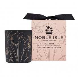 Tea Rose Scented Candle 