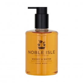 Whisky & Water Hand Wash 250ml