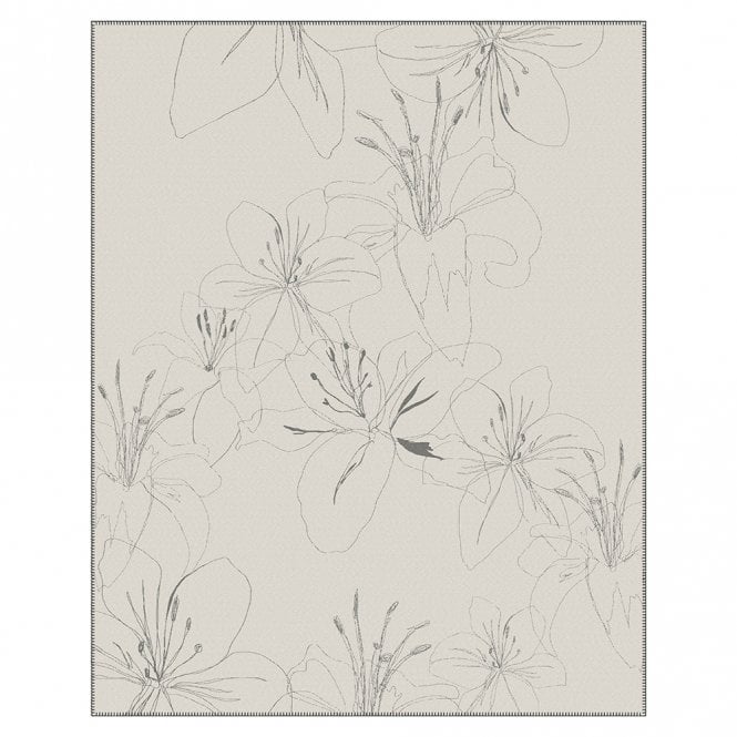 Northern Woven Filament Soot Recycled Cotton Throw