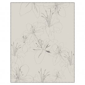 Filament Soot Recycled Cotton Throw