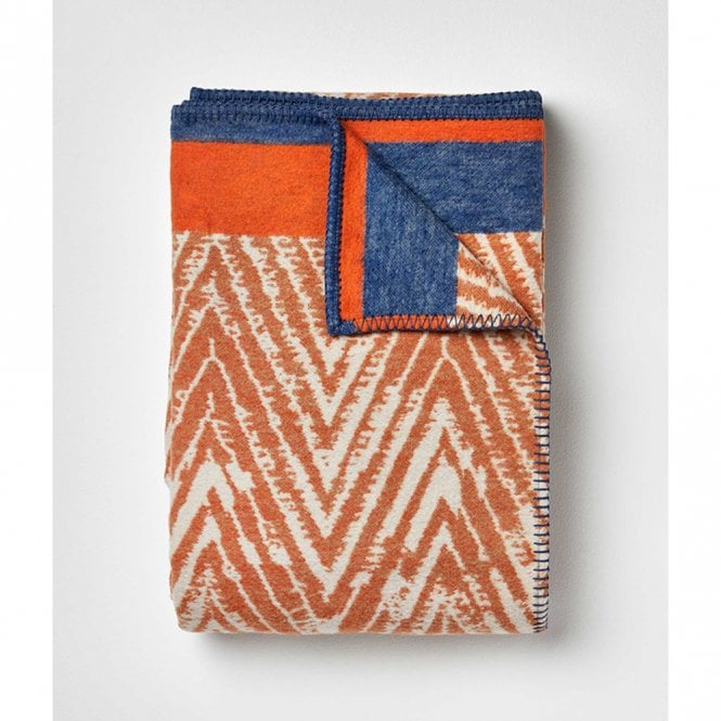 Northern Woven Wildside Parkin Recycled Cotton Throw