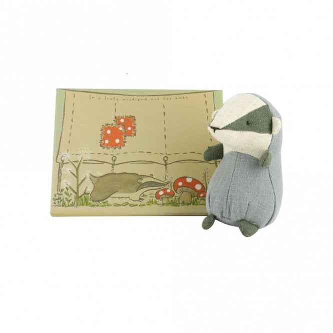 Nutshell Toys Sooty The Badger in Tent Box