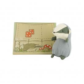 Sooty The Badger in Tent Box