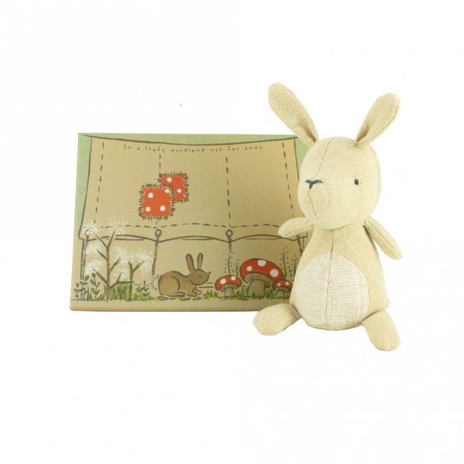Nutshell Toys Tilly The Rabbit in Tent Box