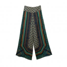 Amulet Emerald Palazzo Pants