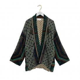 Amulet Emerald Velvet Jacket