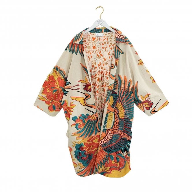 One Hundred Stars Crane Stone Artisan Coat