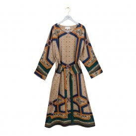 Fleur De Lys Sand Kate Dress