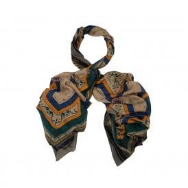 Fleur De Lys Sand Scarf