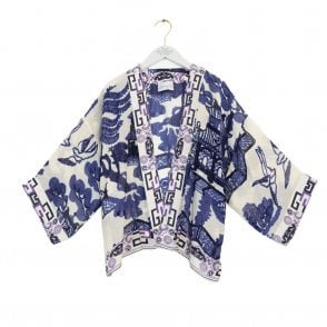 Giant Willow Blue Kimono