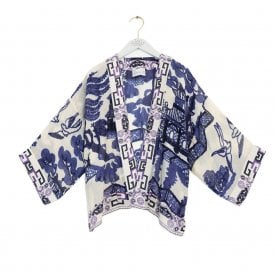 Giant Willow Blue Kimono
