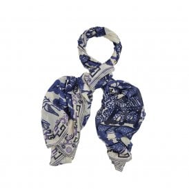 Giant Willow Blue Scarf