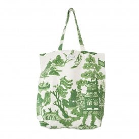 Giant Willow Green Canvas Bag