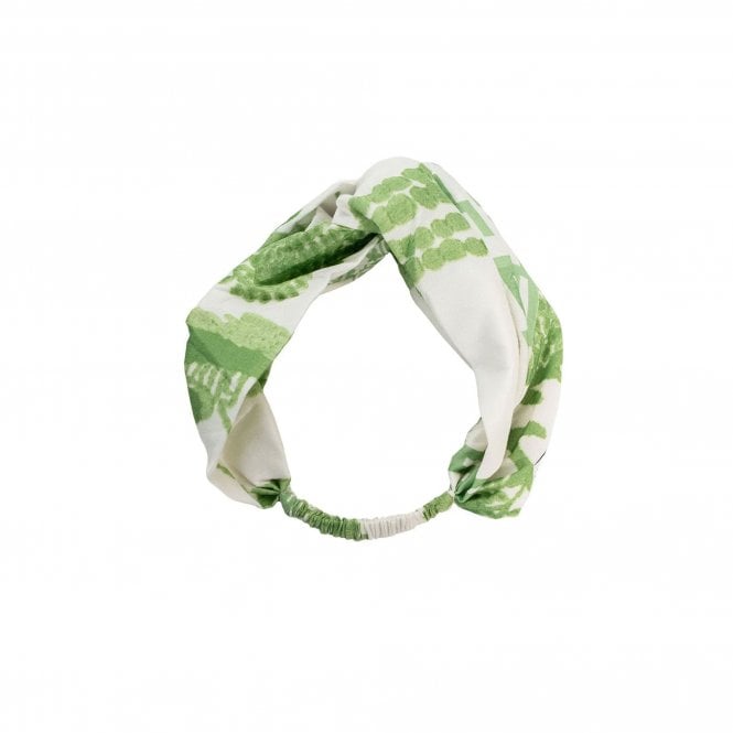 One Hundred Stars Giant Willow Green Headband