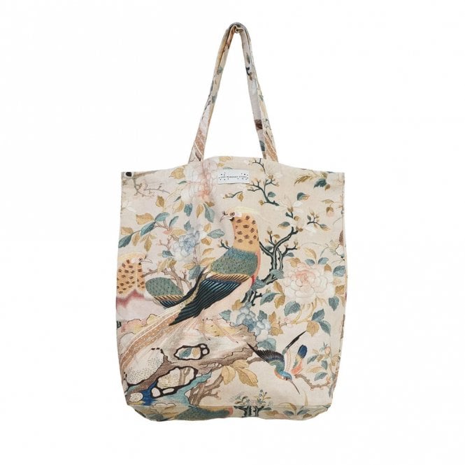 One Hundred Stars Hummingbird Nude Canvas Bag