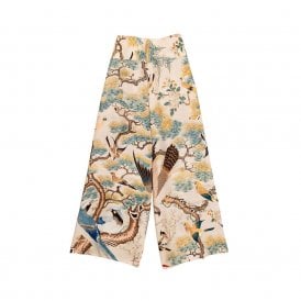 Hummingbird Nude Palazzo Pants