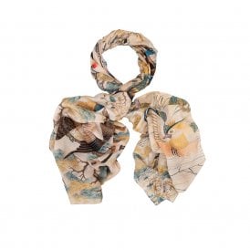 Hummingbird Nude Scarf