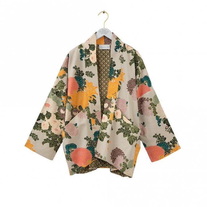 One Hundred Stars Jacquard Putty Jacket