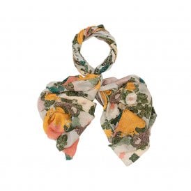 Jacquard Putty Scarf