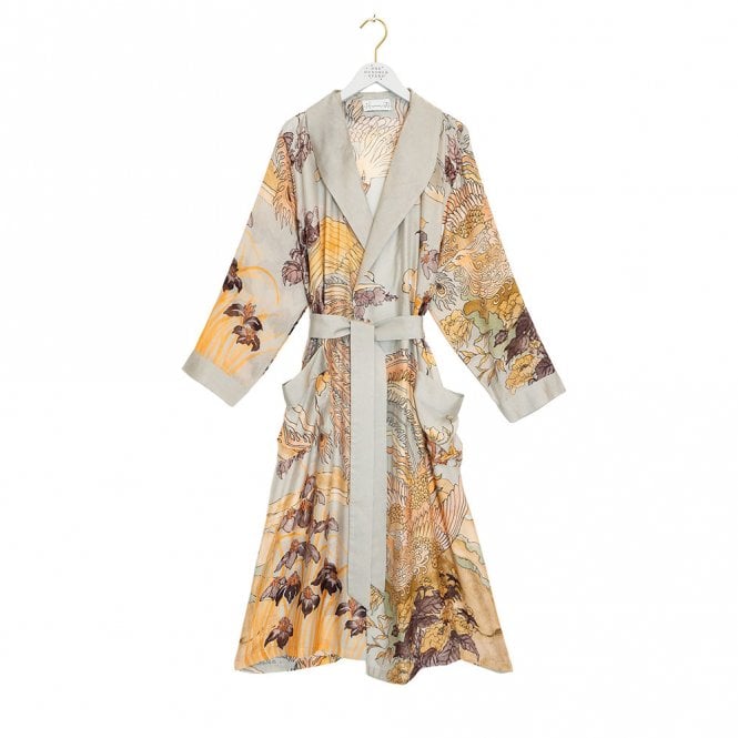 One Hundred Stars Phoenix Grey Gown