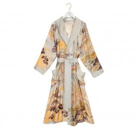 Phoenix Grey Gown
