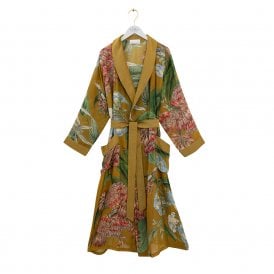 Rhodoleia Gold Gown