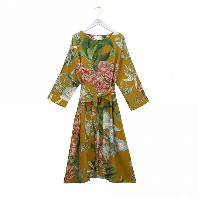 One Hundred Stars Rhodoleia Gold Kate Dress