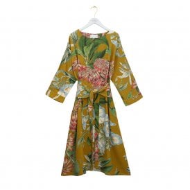 Rhodoleia Gold Kate Dress