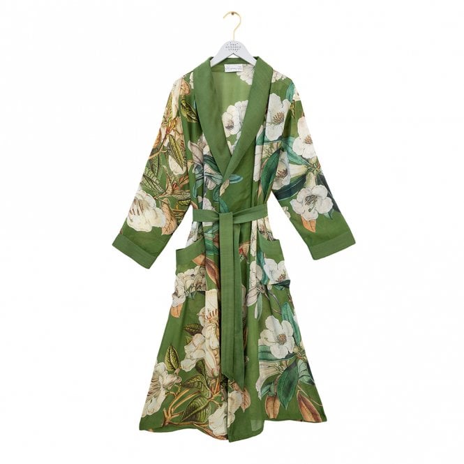 One Hundred Stars Rhodoleia Green Gown