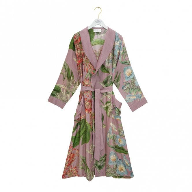 One Hundred Stars Rhodoleia Pink Gown