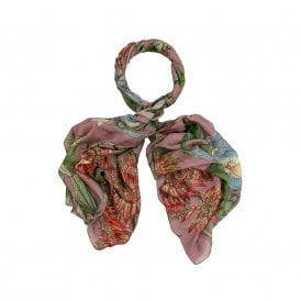 Rhodoleia Pink Scarf