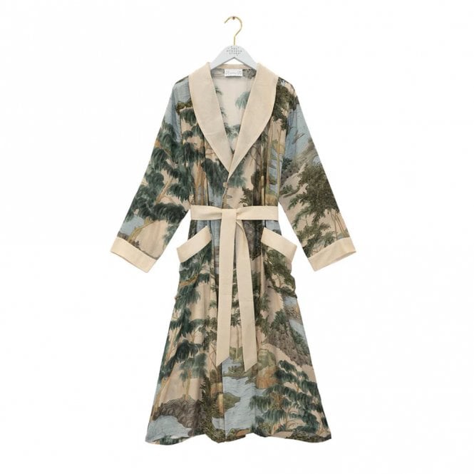 One Hundred Stars Rivers and Trees Natural Gown