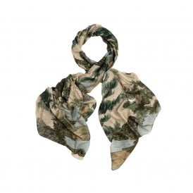 Rivers and Trees Natural Scarf