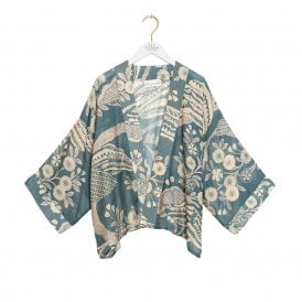 Rosa Blue Kimono